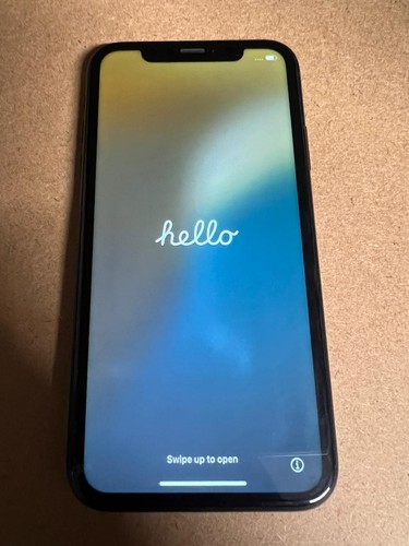 Apple iphone 64gb black - xr,