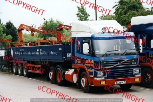 Truck photo craigs of denny - craigs,
