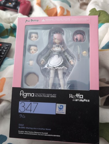 Max factory figma 347 ram - max,