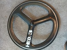 Hed 3 Spoke Rear Wheel, Tyre 27" 19mm,