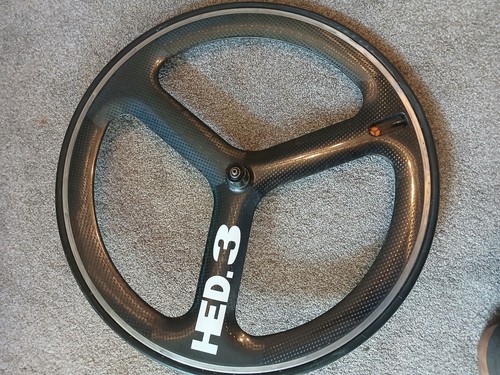 Hed spoke rear wheel tyre - hed, 3