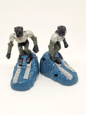 Lego Bionicles BK5 Onua Nuva x2 Burger King Kids Club Meal Figure Toy 2003