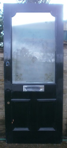 Antique front door - antique,
