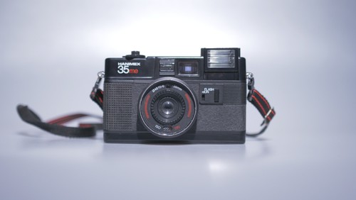 Hanimex 35me 35mm camera - hanimex,