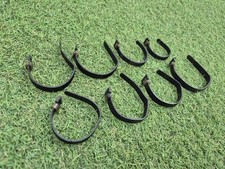 Yamaha DT125R Original Cable Ties x8 DT DTR DTRE DTX 125 Parts 88-07 Tidy Clips