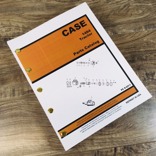Case david brown 1494 - ih,