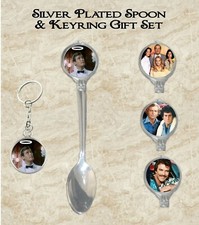 RETRO 1970s TV SHOW TEASPOON &