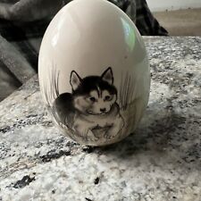 Handprints Alaskan Husky Puppy