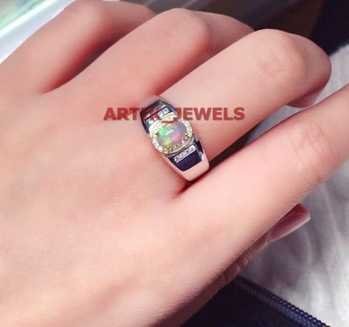 Natural opal cz gemstone - opal, &