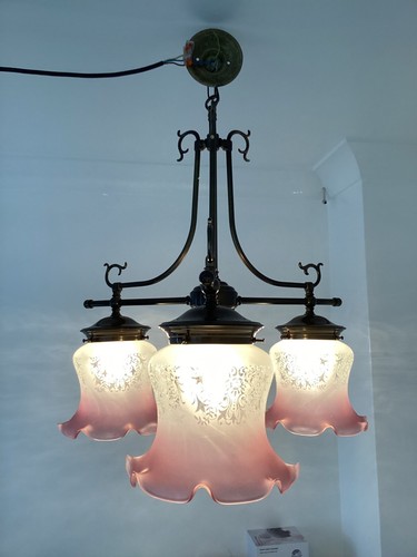 Arm ceiling light chandelier - 3,
