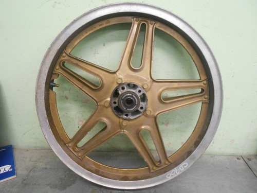 Honda 900f front wheel - honda,
