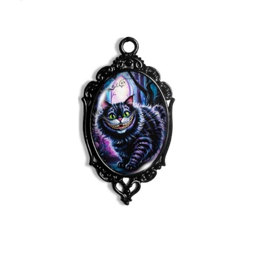 Alice wonderland necklace - alice,