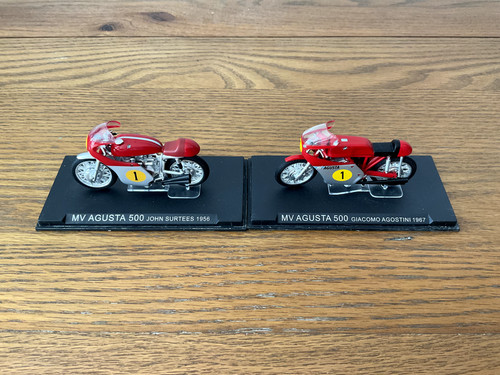 Deagostini racing motorcycle - deagostini,