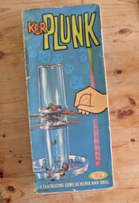 Kerplunk Vintage Ideal 1967 Game Boxed - Please Read Description