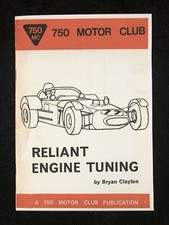 RELIANT ENGINE TUNING, A Copy