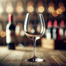 GIANT STEPS Wine Glass