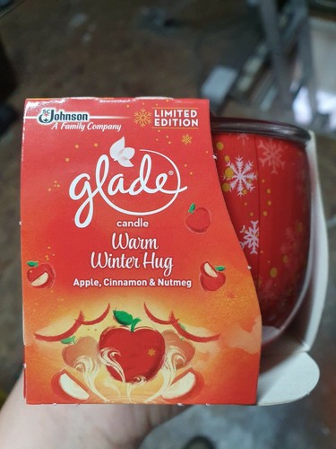 Glade scented candle - scented,