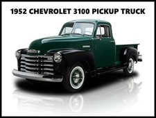 1952 Chevrolet 3100 Pickup