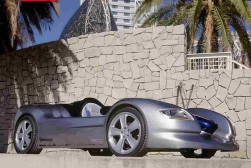 Photo 2001 rinspeed - a4,