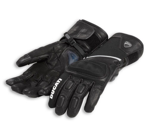 Ducati tour gloves leather - ducati,