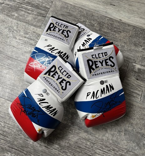 Manny pacquiao signed cleto - pacquiao…,signed,