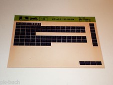 Microfiche Spare Parts Catalog