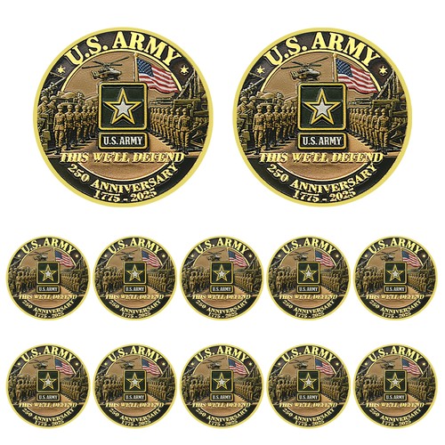 10pcs army 250th - 10pcs,