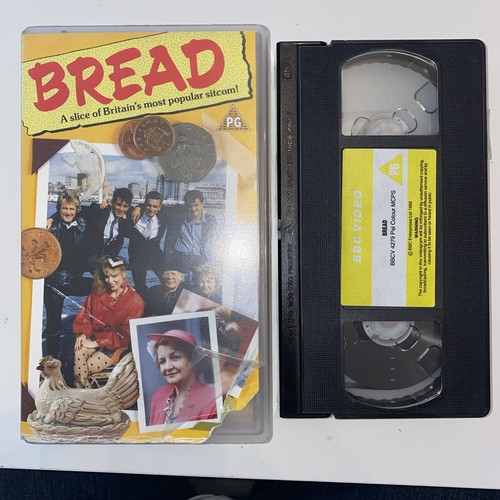 Bread vhs video bbc - bread,