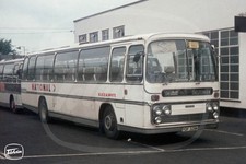 Bus Photo - Black & White