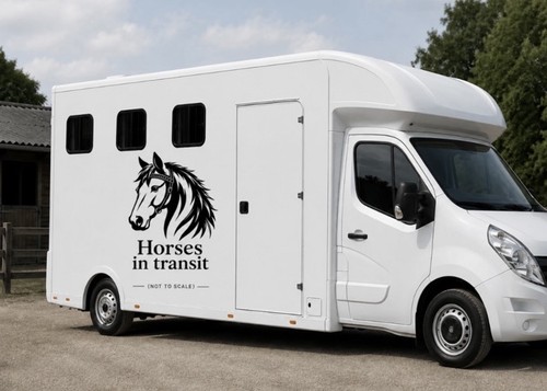 Horse in transit - 1,