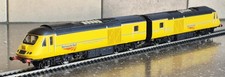 Hornby R2984 British Rail Class 43 New Measurement Train In Network Rail Yellow