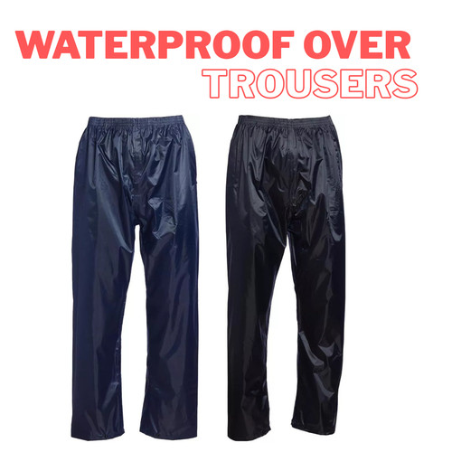 Waterproof over trousers - trousers, men