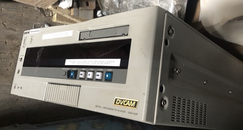 Sony dsr 60p - sony, dvcam