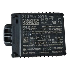 Continental Front Radar Sensor 2Q0907561G 2Q0907561P fits Volkswagen Seat Skoda
