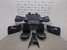 BMW 3 SERIES COMPLETE INTERIOR SEATS AND DOOR CARDS SET MSPORT PLCSW F30 MEMORY