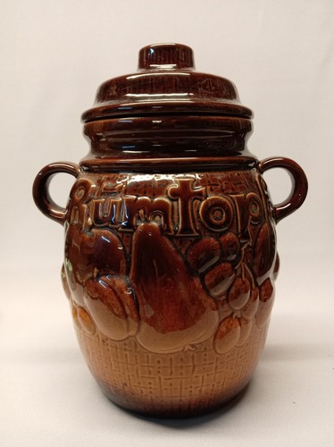 Vintage west german brown - vintage,