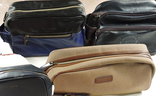 Ted baker men wash bag - men's,