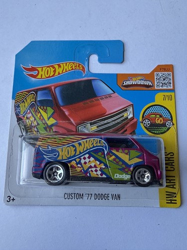 Hot wheels 2016 art - hot, hw