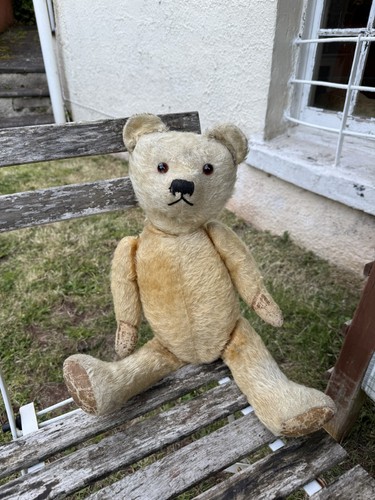 Vintage antique 50cm - 50cm, straw