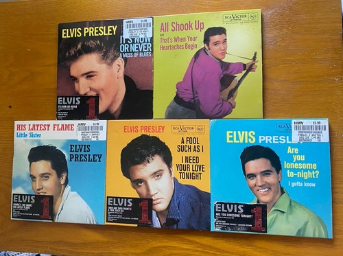 Elvis presley singles - elvis,