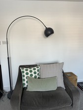 HEALS Arc Floor Lamp - Dark Grey Matt