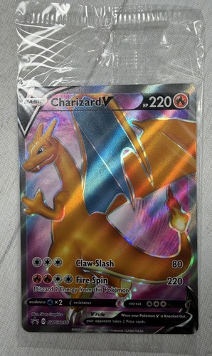 Charizard swsh050 champions - charizard, v