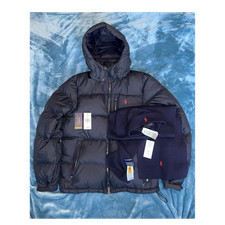 Polo ralph lauren navy hooded - ralph,