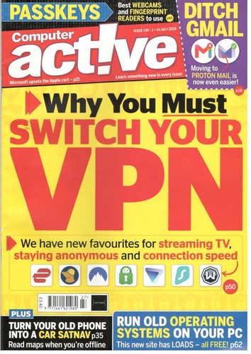Computer active magazine - computer,