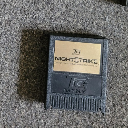 Nightstrike atari - nightstrike,