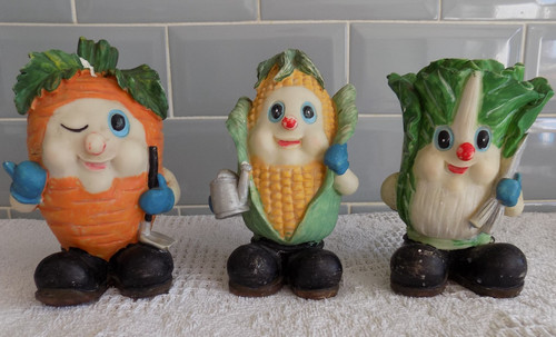 Vintage resin vegetable - 3,