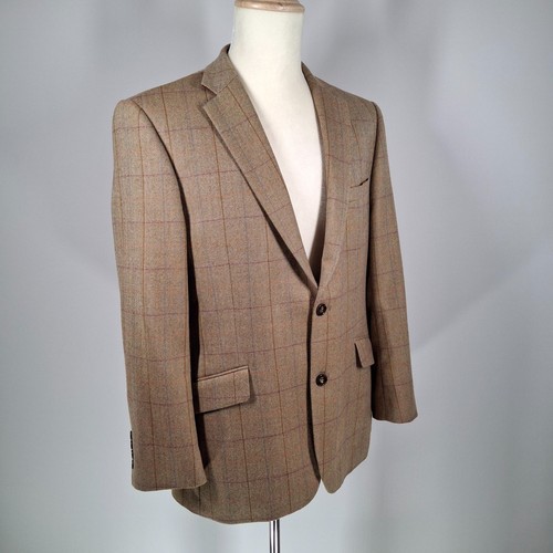 Brook taverner tweed blazer - brook,