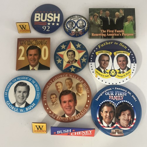 Vintage george bush - vintage, campaign