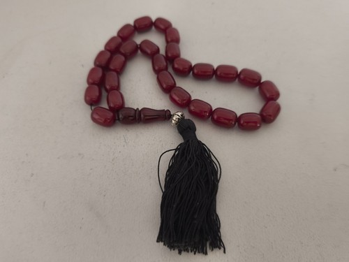 Antique faturan cherry catalin - faturan,