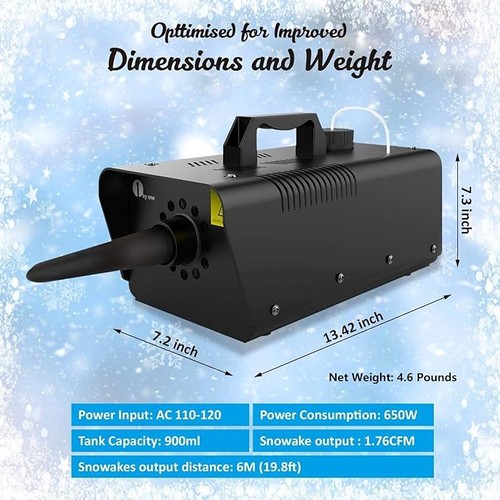 One 1byone 650w snow - one,